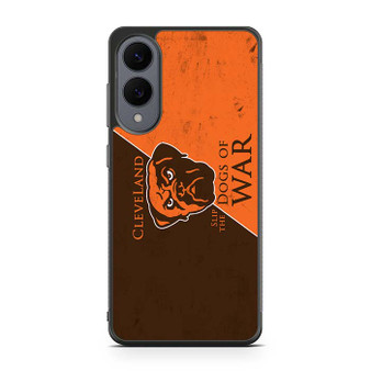 browns Samsung Galaxy S25 Edge Case