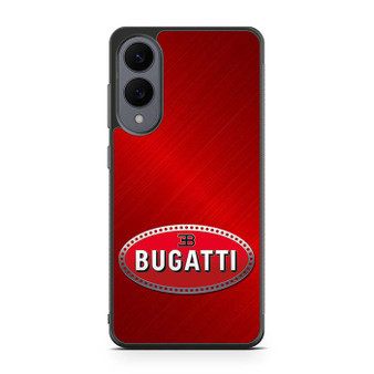 Bugatti Red Design Samsung Galaxy S25 Edge Case