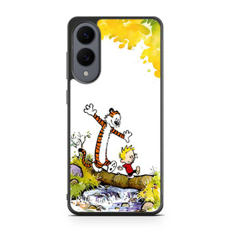 Calvin and Hobbes Samsung Galaxy S25 Edge Case