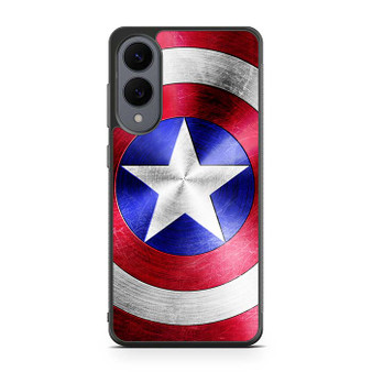 Captain America Cool Shield Samsung Galaxy S25 Edge Case