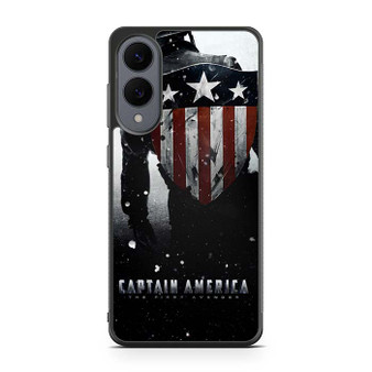 Captain America First Avenger 2 Samsung Galaxy S25 Edge Case