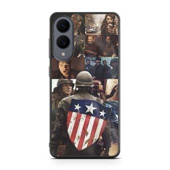 Captain America First Avenger 1 Samsung Galaxy S25 Edge Case