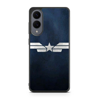 Captain America Shield Suit Samsung Galaxy S25 Edge Case