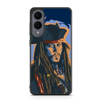 Captain Jack Sparrow 1 Samsung Galaxy S25 Edge Case