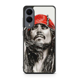 Captain Jack Sparrow 2 Samsung Galaxy S25 Edge Case