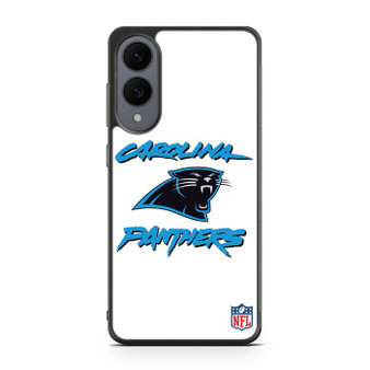 Carolina Panthers 1 Samsung Galaxy S25 Edge Case