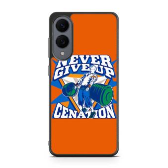 Cenation Never Give Up Samsung Galaxy S25 Edge Case