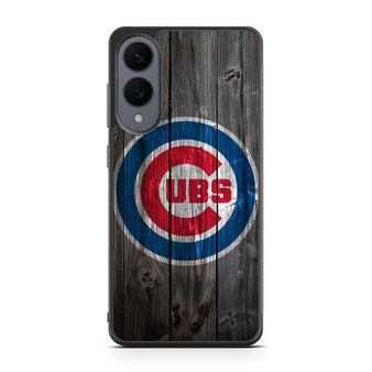 Chicago Cubs 3 Samsung Galaxy S25 Edge Case