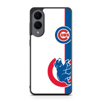 Chicago Cubs Logo 1 Samsung Galaxy S25 Edge Case