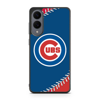 Chicago Cubs Logo 3 Samsung Galaxy S25 Edge Case