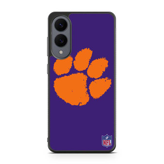 Clemson Tigers 1 Samsung Galaxy S25 Edge Case