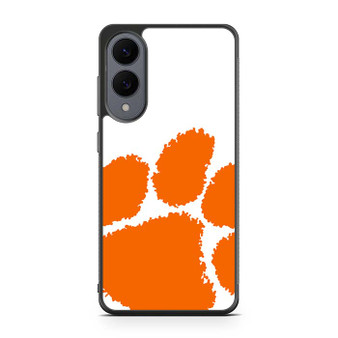 Clemson Tigers 2 Samsung Galaxy S25 Edge Case
