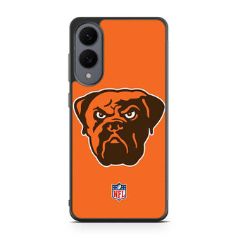 Cleveland Browns 1 Samsung Galaxy S25 Edge Case
