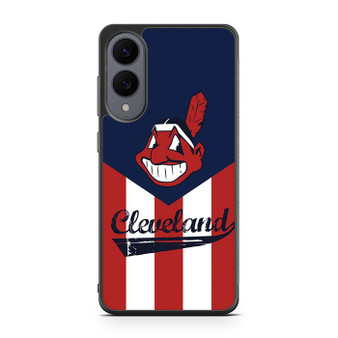 Old Cleveland Guardians Samsung Galaxy S25 Edge Case