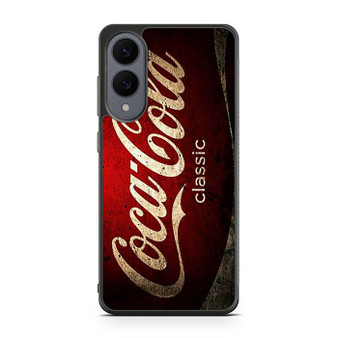 Cocacola Classic Samsung Galaxy S25 Edge Case