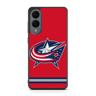 Columbus Blue Jackets Samsung Galaxy S25 Edge Case