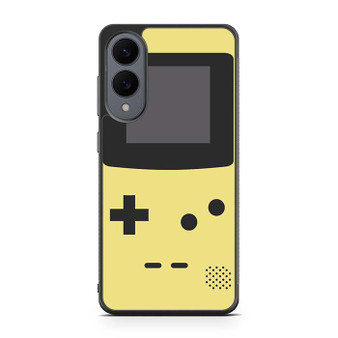 cream gameboy Samsung Galaxy S25 Edge Case