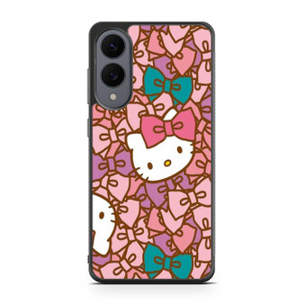 cute hello kitty Samsung Galaxy S25 Edge Case