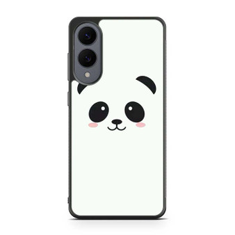Cute Panda Samsung Galaxy S25 Edge Case
