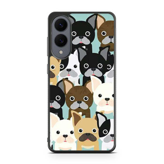 Cute Puppy 2 Samsung Galaxy S25 Edge Case