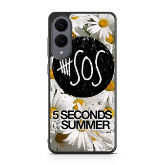Daisy 5 seconds of summer 5sos Samsung Galaxy S25 Edge Case