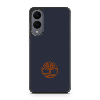 Dark Blue Timberland Samsung Galaxy S25 Edge Case