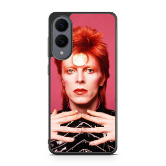 David Bowie Portrait Samsung Galaxy S25 Edge Case