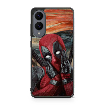 Dead Pool Art Samsung Galaxy S25 Edge Case