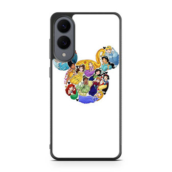 Disney Character with Micky Mouse 1 Samsung Galaxy S25 Edge Case