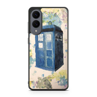 doctor who paint Samsung Galaxy S25 Edge Case