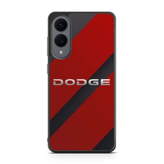 Dodge Official Logo Samsung Galaxy S25 Edge Case