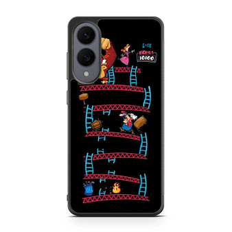 Donkey King Samsung Galaxy S25 Edge Case