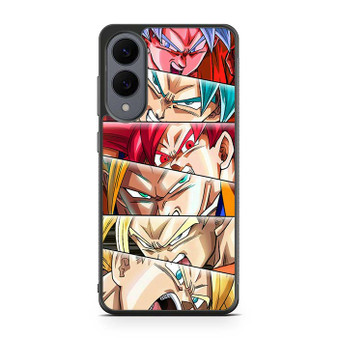 Dragon Ball Son Gaku 2 Samsung Galaxy S25 Edge Case