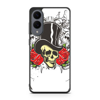 ed hardy skull hat Samsung Galaxy S25 Edge Case