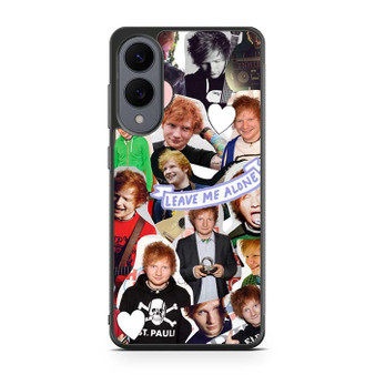 Ed Sheeran Collage Samsung Galaxy S25 Edge Case