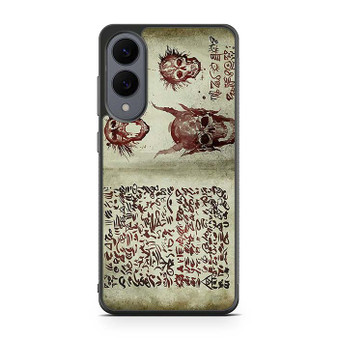 Evil Dead in Book of the dead Samsung Galaxy S25 Edge Case