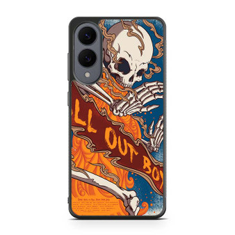 fall out boy album cover Samsung Galaxy S25 Edge Case