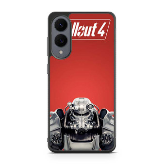 Fallout 4 Robot 2 Samsung Galaxy S25 Edge Case