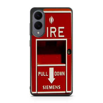 Fire Extinguisher Samsung Galaxy S25 Edge Case