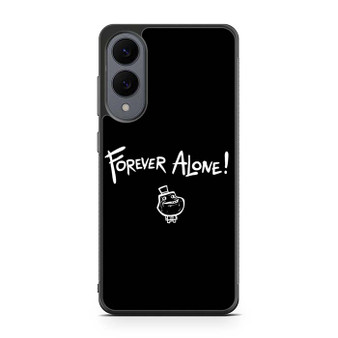 Forever Alone Samsung Galaxy S25 Edge Case