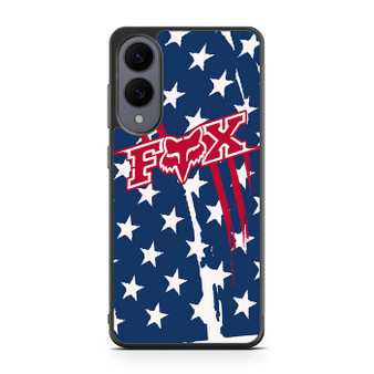 fox america Samsung Galaxy S25 Edge Case