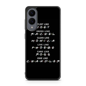 Friends TV Show 3 Samsung Galaxy S25 Edge Case