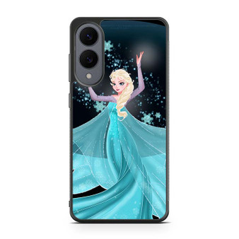 Frozen Elsa Samsung Galaxy S25 Edge Case
