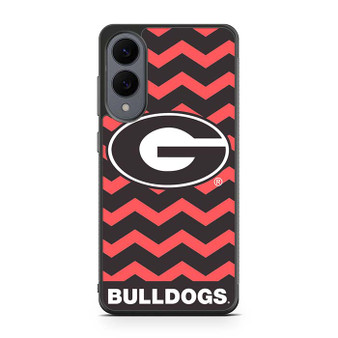 Georgia Athletics American Football 3 Samsung Galaxy S25 Edge Case