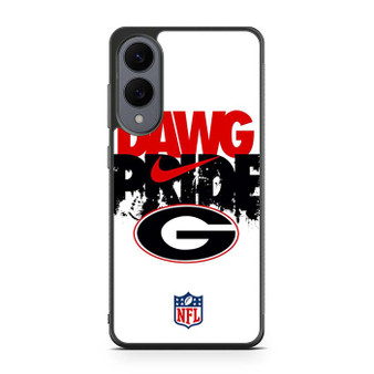 Georgia Bulldogs 5 Samsung Galaxy S25 Edge Case