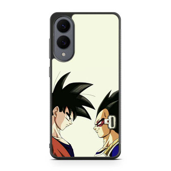 Goku VS Vegeta Samsung Galaxy S25 Edge Case