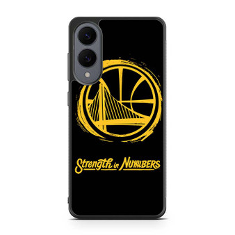 Golden State Warriors Strength in Numbers Samsung Galaxy S25 Edge Case