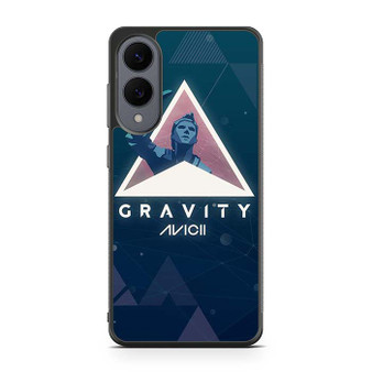 Gravity Avicii Samsung Galaxy S25 Edge Case