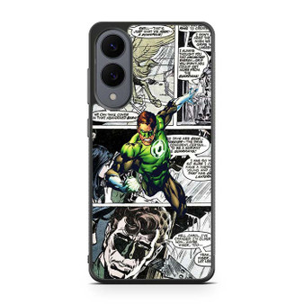 Green Lantern in Comic Samsung Galaxy S25 Edge Case