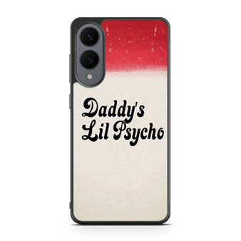 Harley Quinn Outfit Samsung Galaxy S25 Edge Case